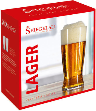 Spiegelau 17oz Beer Classics Lager Glass (Set of 2)