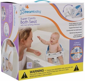 Dream Baby Dreambaby At Home Padded Premium Deluxe Bath Seat with Heat Sensor