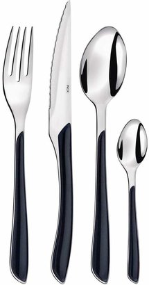 Amefa 24-Piece Colourful Eclat Cutlery Set - Black