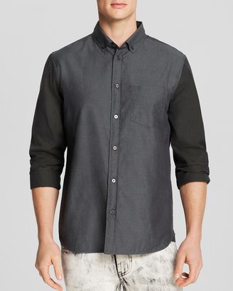 Marc by Marc Jacobs Colorblock Oxford Button Down Shirt - Slim Fit