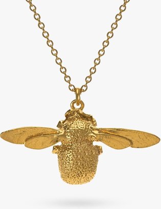 Alex Monroe 22ct Gold Vermeil Bumble Bee Pendant Necklace