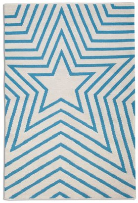 House of Fraser Plantation Rug Co. Freddie rug in Blue Star 120 x 170