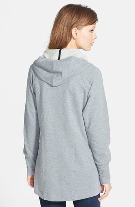 Chaus High/Low French Terry Hoodie
