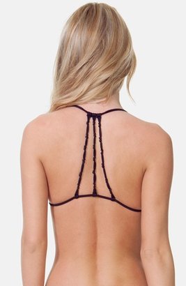 Rip Curl 'Hidden Treasure' Triangle String Bikini Top (Juniors)