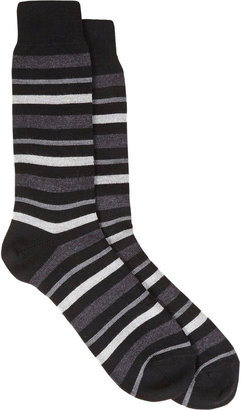 Barneys New York Multi-Stripe Socks