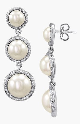 Majorica Pearl Drop Earrings
