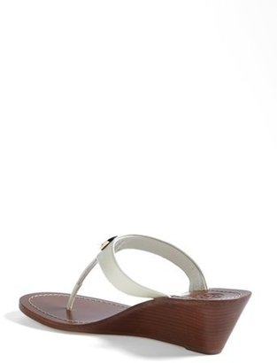 Tory Burch 'Cameron' Wedge Sandal (Online Only)