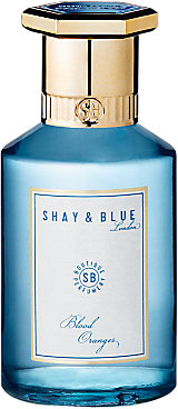 Blue Blood Shay & Oranges Natural Fragrance Spray, 100ml