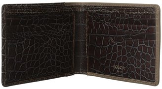 Bosca Croco - 8 Pocket Deluxe Executive Wallet