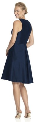 Alfred Sung D610 Bridesmaid Dress in Midnight