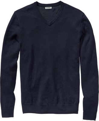 Old Navy Men's Merino Wool V-Neck Sweaters