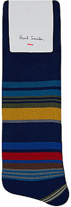 Paul Smith Stamp striped socks