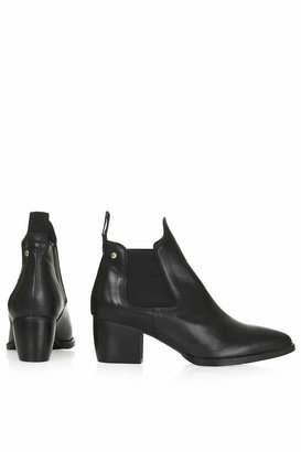 Topshop Margot leather boots