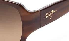 Maui Jim Nalani 61mm Polarized Square Sunglasses