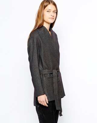 See by Chloe Belted Jacket with Side Split