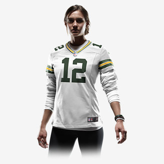 Nike NFL Green Bay Packers Game Jersey (Aaron Rodgers) Women's Football Jersey
