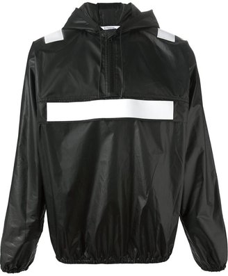 Givenchy banded hooded jacket