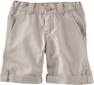 Osh Kosh Convertible Twill Uniform Shorts