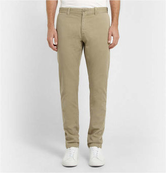 J.Crew 484 Slim-Fit Washed-Cotton Chinos