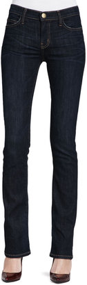 Current/Elliott Slim Boot-Cut Jeans