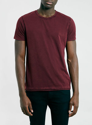 Topman Selected Homme 'Goldthorp' O-Neck HX T-Shirt