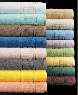 Martha Stewart Collection CLOSEOUT! Collection Plush Bath Towel Collection, 100% Cotton, Created for Macy's