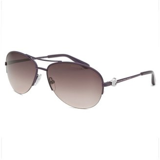 Marc by Marc Jacobs Women's Aviator Violet Sunglasses