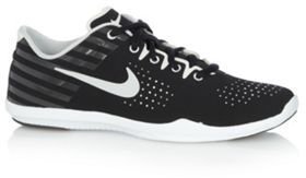 Nike Black 'Studio' lace up trainers