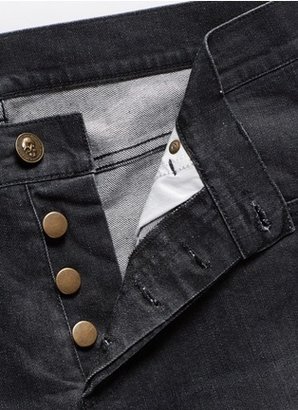 Nobrand Stonewash slim-fit jeans