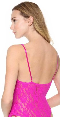 Hanky Panky Signature Lace Thong Teddy