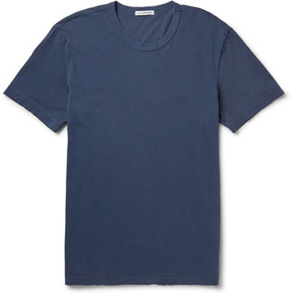 James Perse Crew Neck Cotton-Jersey T-Shirt