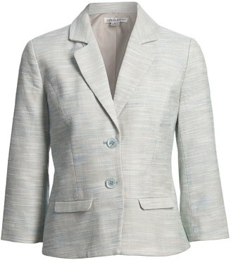 Pendleton Angela Cotton-Linen Jacket - 3/4 Sleeve (For Women)