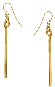 Made Ndata Stick Earrings - Gold