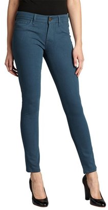 DL1961 Premium Denim jade dyed stretch denim 'Amanda' skinny jeans