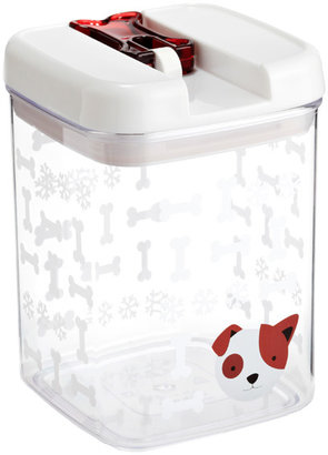 Container Store 1.9 qt. Merry Woofmas Canister