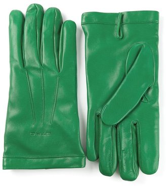 Etro classic gloves