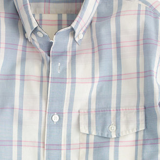J.Crew Tall Indian cotton shirt in pink