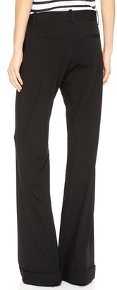 L'Agence Long Trousers with Cuff