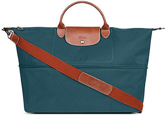 Longchamp Le Pliage travel bag with strap