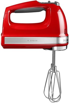 KitchenAid 5KHM9212BER Hand Mixer - Red