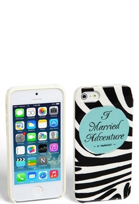 Kate Spade 'I married adventure' iPhone 5 & 5s case