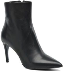 Eden Women's AMBRE Pointed toe Ankle Boots in Black