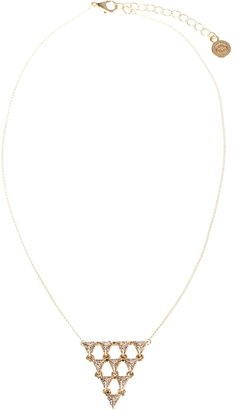 House Of Harlow Tambora Triangle Necklace