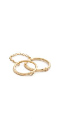 Elizabeth and James Miro Knuckle Ring