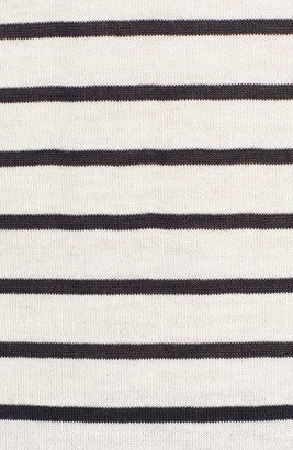 Tory Burch 'Fern' Stripe Merino Wool Sweater