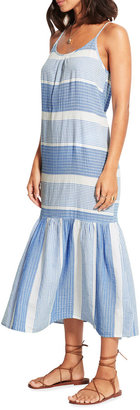 Seafolly Jacquard Stripe Midi Dress