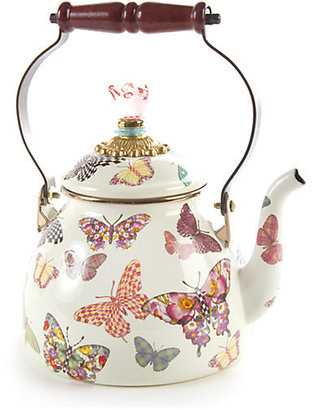 Mackenzie Childs Butterfly Teapot