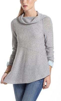 Anthropologie Perforated Cashmere Sweater