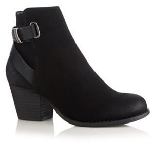 Call it SPRING Black 'Boscomare' mid ankle boots