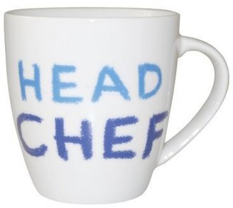 Jamie Oliver White 'Head chef' mug